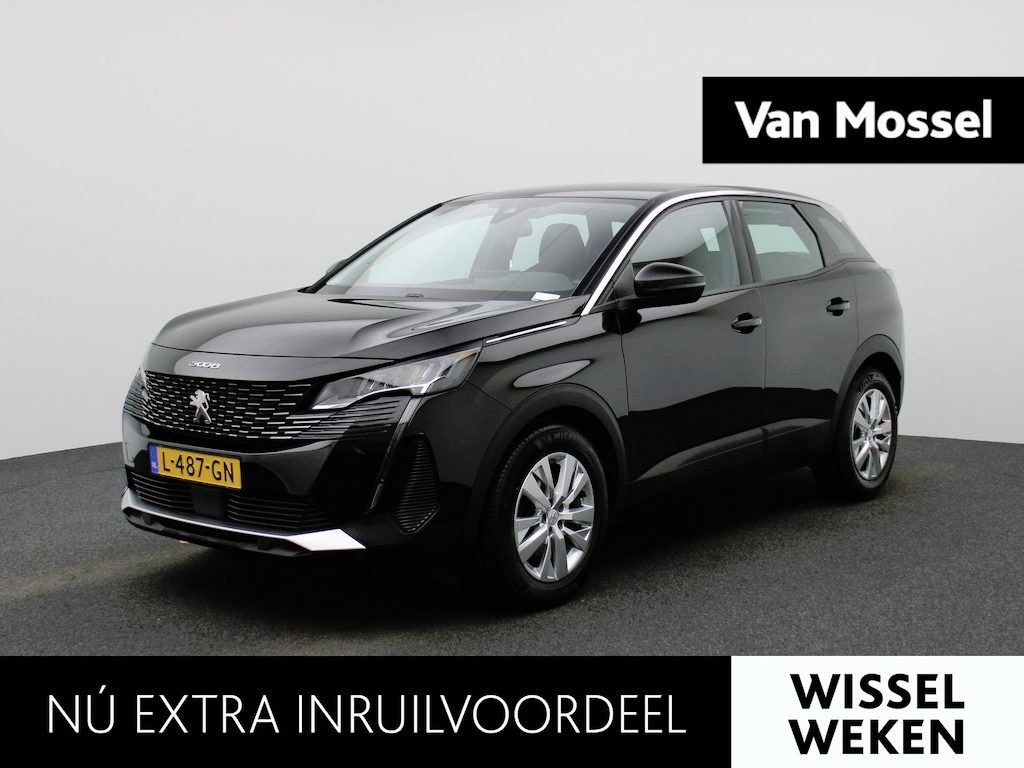 Peugeot 3008 1.2 PureTech Blue Lease Active | NAVIGATIE | ACHTERUITRIJCAMERA | APPLE CARPLAY / ANDROID AUTO | CLIMATE CONTROL |
