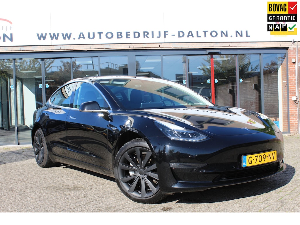 Tesla Model 3 Long Range AWD 75 kWh AUTOPILOT / LEER / PANODAK