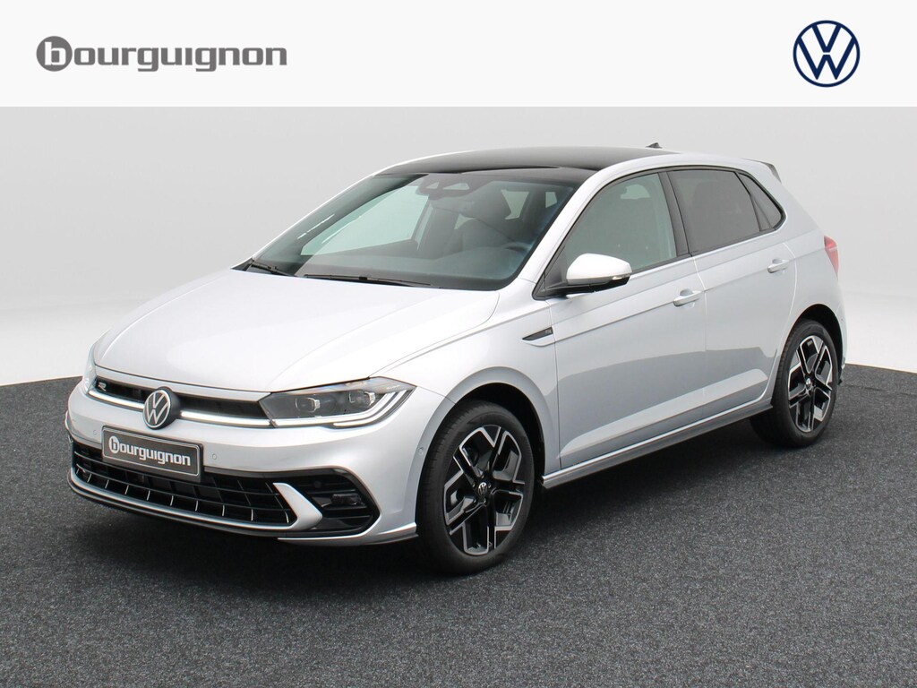Volkswagen Polo R-Line Edition 1.0 TSI 95 PK | Panoramdak | Dodehoek Detectie | Stoelverwarming | Carplay |