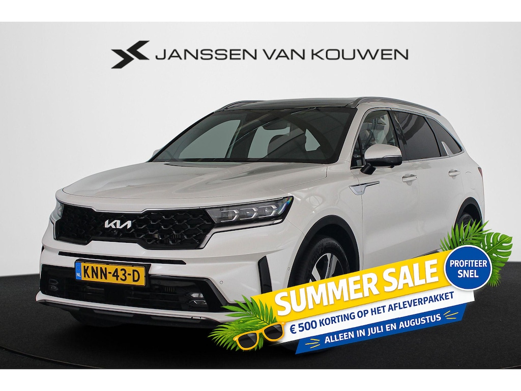 Kia Sorento 1.6 T-GDI Plug-in Hybrid 4WD ExecutiveLine 5p.
