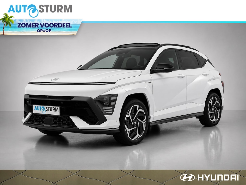 Hyundai Kona 1.6 GDI HEV N Line Sky