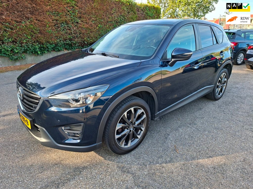 Mazda CX-5 2.0 SkyActiv-G 165 GT-M Line 2WD AUTOMAAT