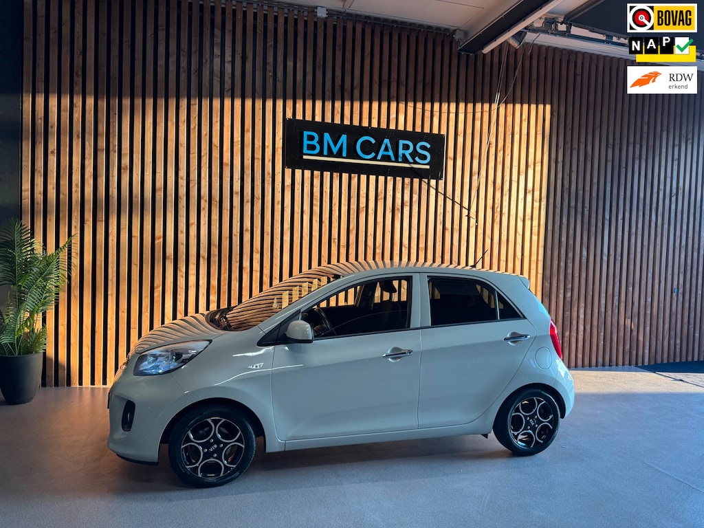 Kia Picanto 1.0 CVVT First Edition Airco, Led, Trekhaak