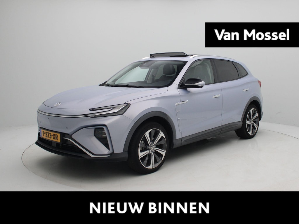 MG Marvel R Performance AWD Tri-Motor | Bose Sound | Panoramadak | Led Sfeerlicht | Leder | 360 Camera | Stoelverwarming |