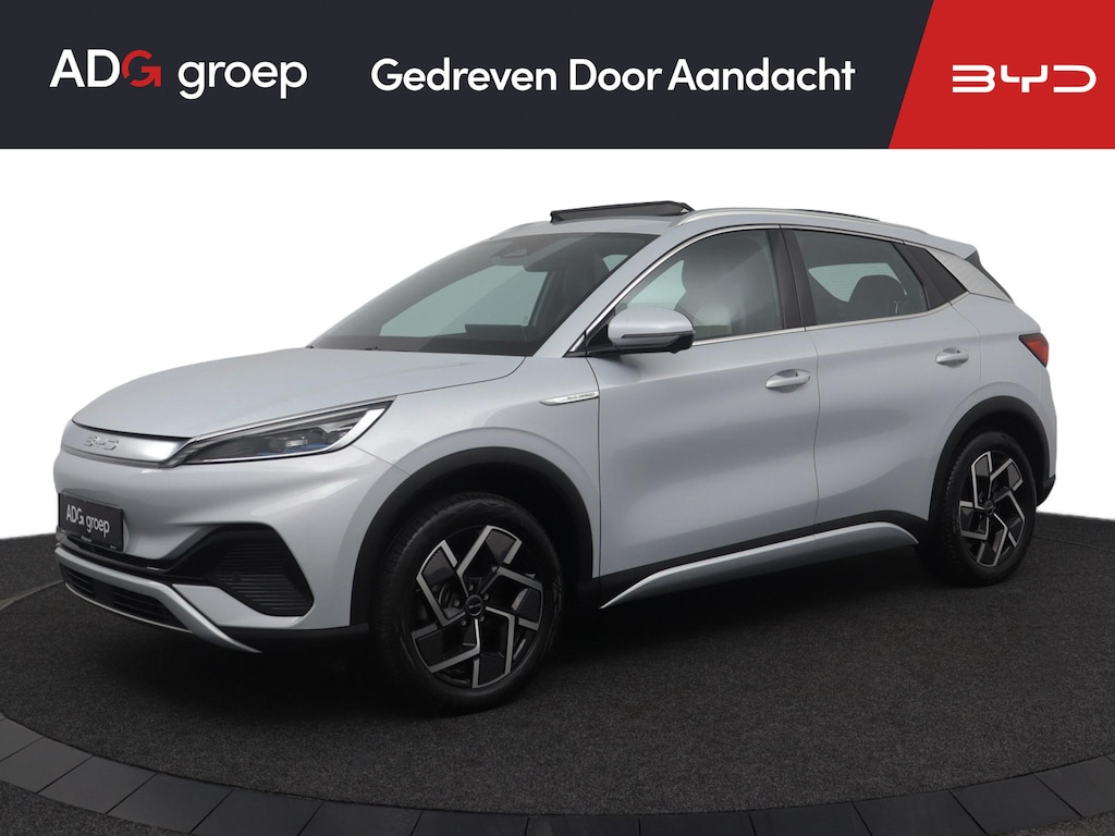BYD Atto 3 Design 60 kWh | BYD Dealer | FABRIEKSGARANTIE | PANO | 360° | ADAPTIVE | STOELVERWARMING