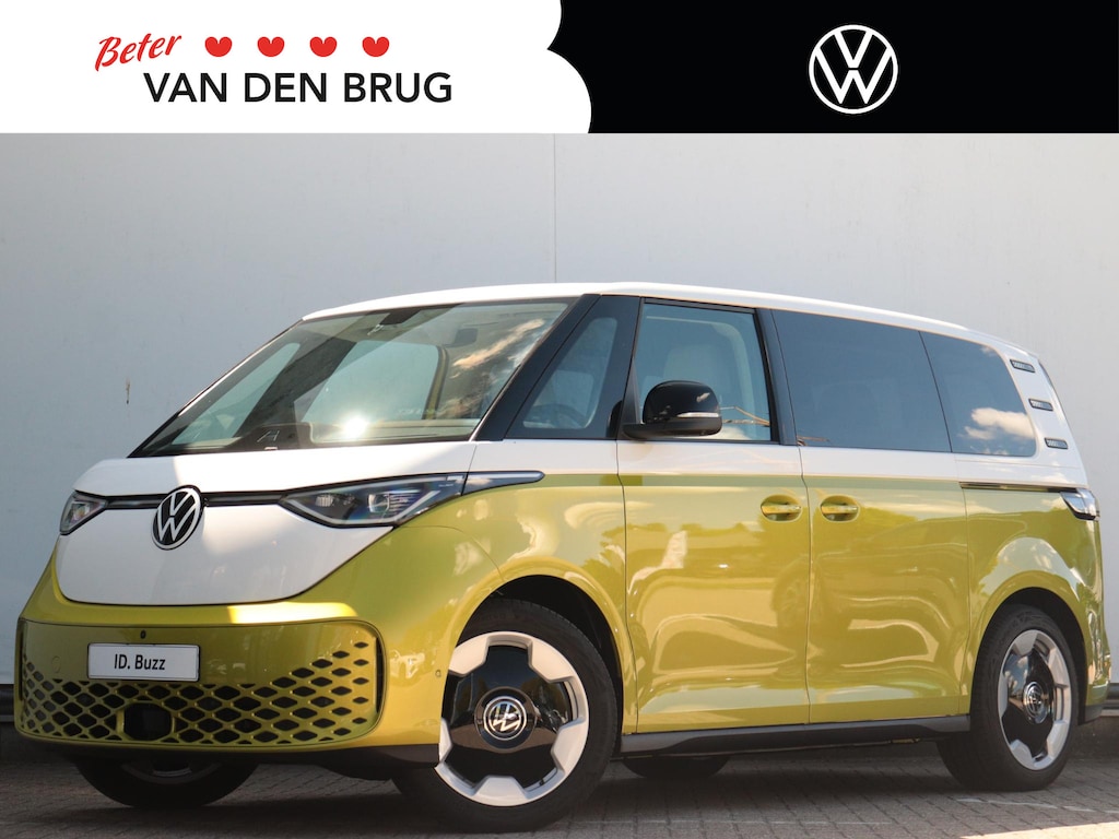 Volkswagen ID. Buzz Pro Bulli Limited 210 kW (286 pk) | Two-tone | Trekhaak | Matrix LED | 20" velgen |