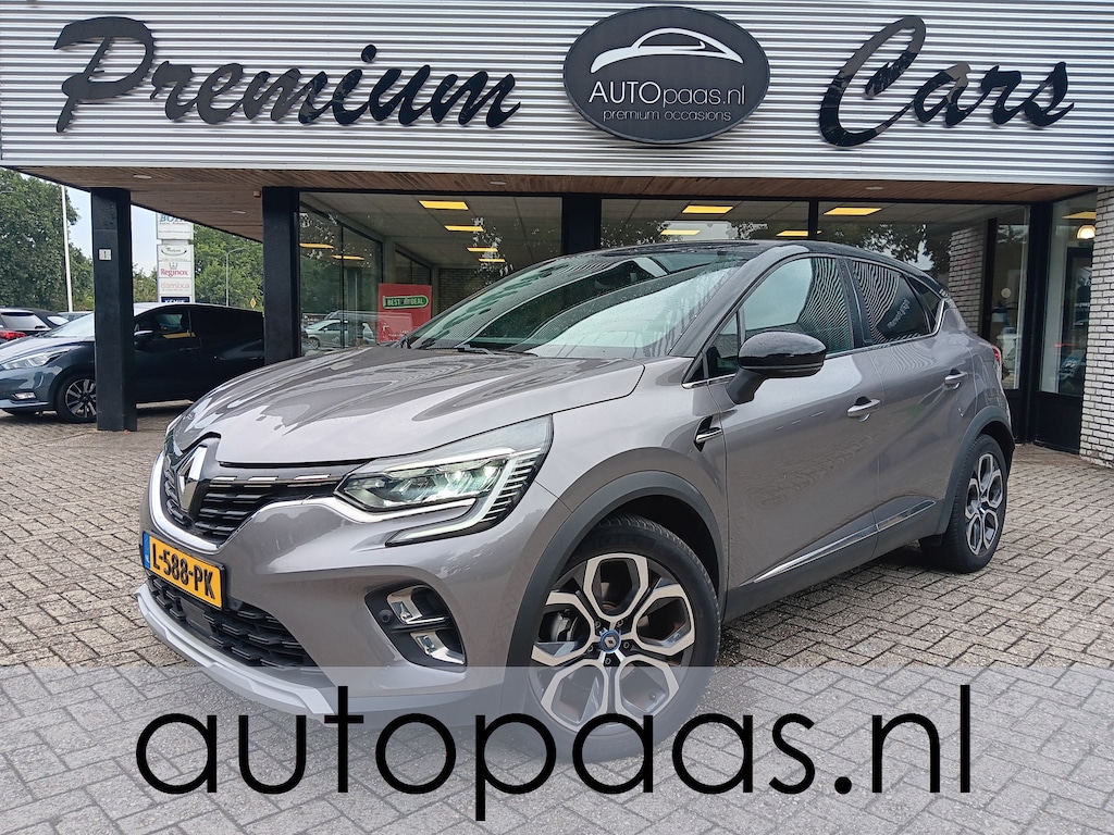 Renault Captur 1.6 E-Tech Plug-in Hybrid 160 Edition One GROOT NAV,VIRTUAL DASH. AUTOMAAT
