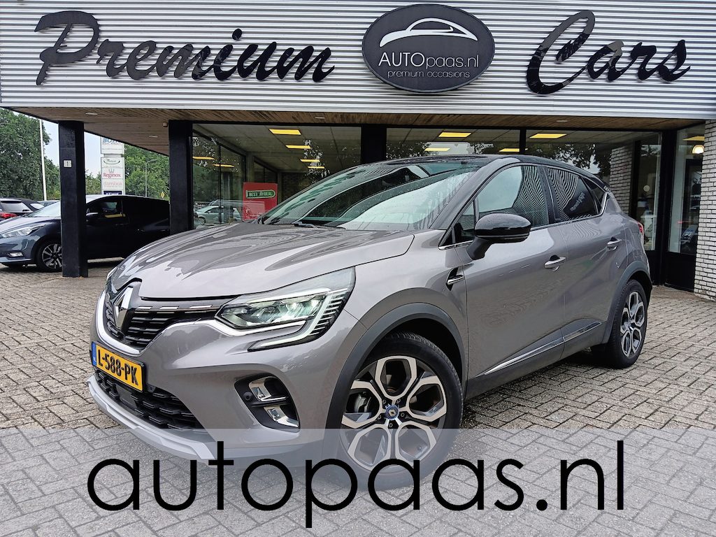 Renault Captur 1.6 E-Tech Plug-in Hybrid 160 Edition One GROOT NAV,VIRTUAL DASH. AUTOMAAT