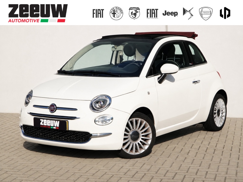 Fiat 500C TwinAir Turbo 80 PK Lounge | Automaat | Cruise | Airco | 16"