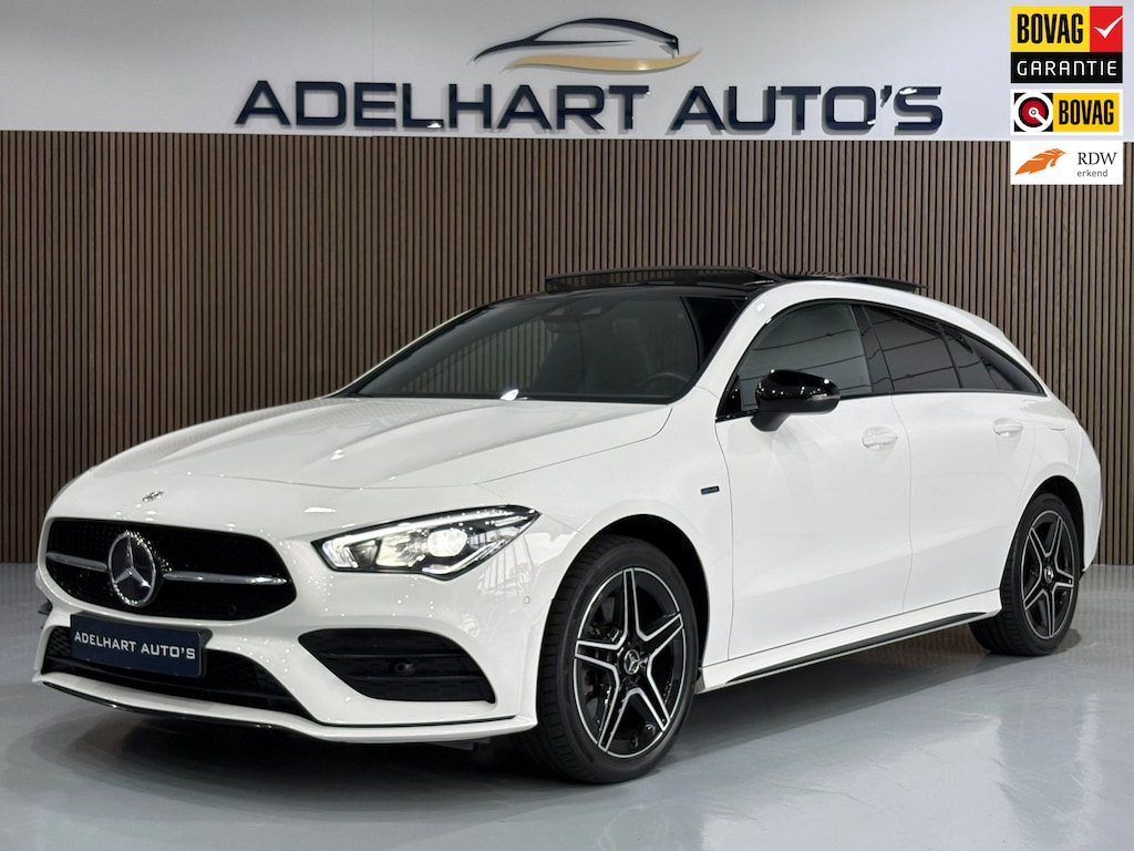 Mercedes-Benz CLA Shooting Brake 250 e Business Solution AMG Limited / Panorama dak / Navigatie full map / Camera / Cruise