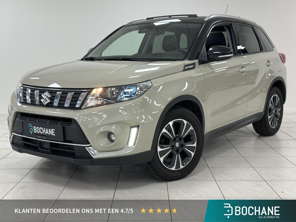 Suzuki Vitara 1.4 Boosterjet Stijl AUTOMAAT | PANORAMADAK | ACHTERUITRIJCAMERA | ADAPTIVE CRUISECONTROL |