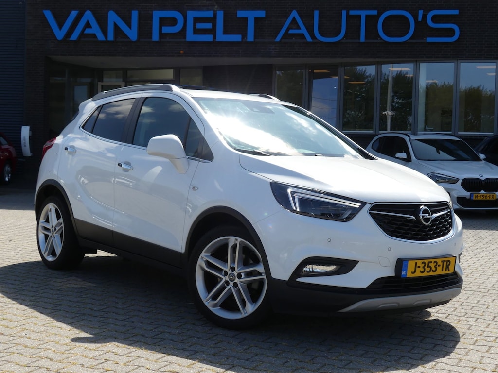 Opel Mokka X 1.4 Turbo Innovation / Automaat / Leder / Winter / Carplay