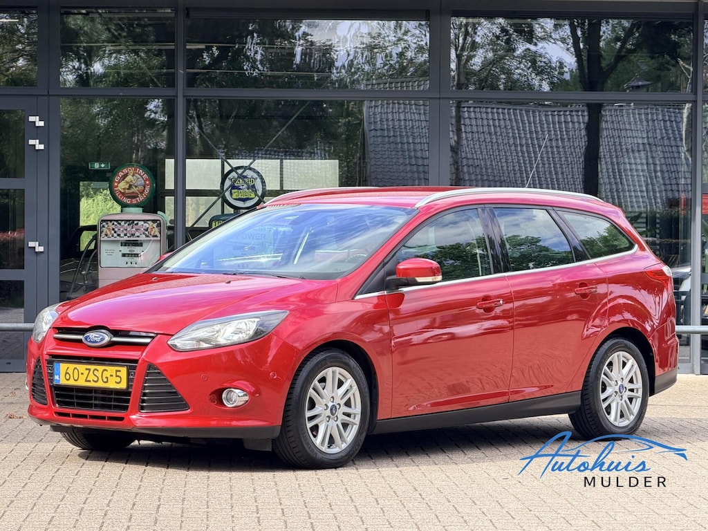 Ford Focus Wagon 1.0 EcoBoost Titanium | Cruise | PDC | Keyless | Distributieriem V.V | 125 PK.