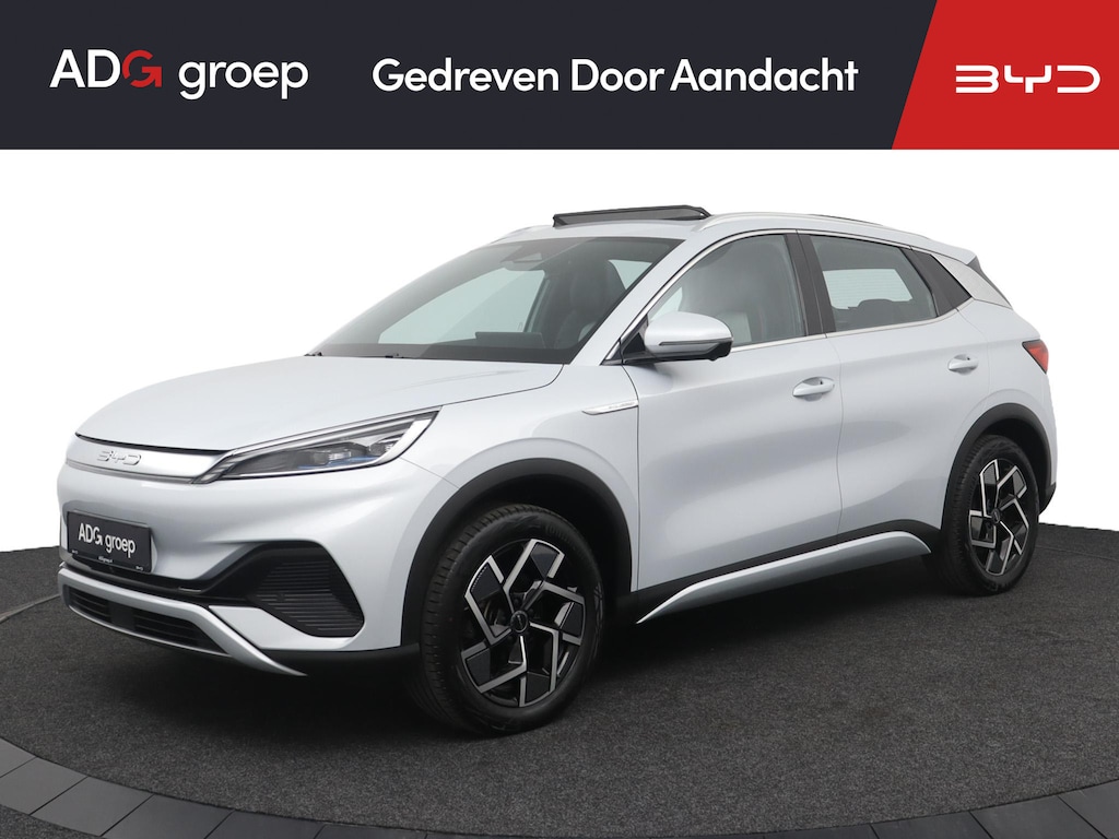 BYD Atto 3 Design 60 kWh | BYD Dealer | FABRIEKSGARANTIE | PANO | 360° | ADAPTIVE | STOELVERWARMING