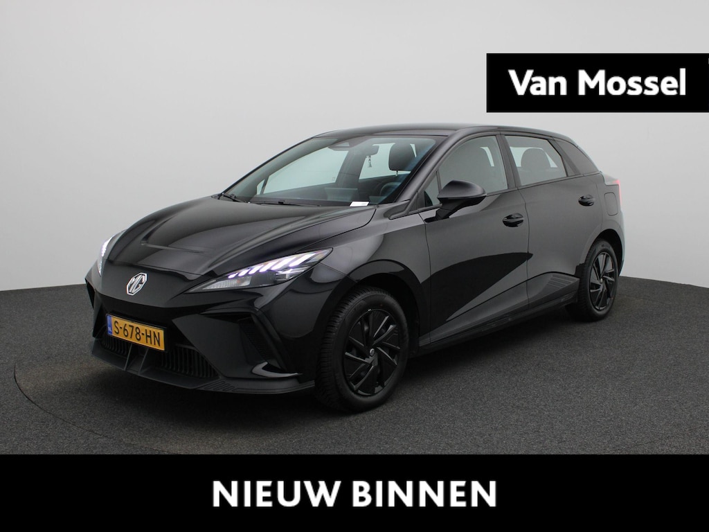 MG MG4 Standard 51 kWh | Apple Carplay/Android Auto | Led Koplampen | Adaptive Cruise Control | Parkeersensoren |