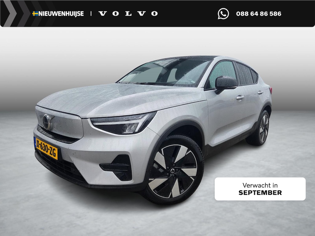 Volvo C40 Single Motor Extended Range Plus 82 kWh | Warmtepomp | Panoramadak | Achteruitrijcamera | Parkeersensoren | Keyless Entry | Elektrische Achterklep | Privacy Glas | Stoelverwarming | Google Navigatie | Apple Carplay | Android Auto