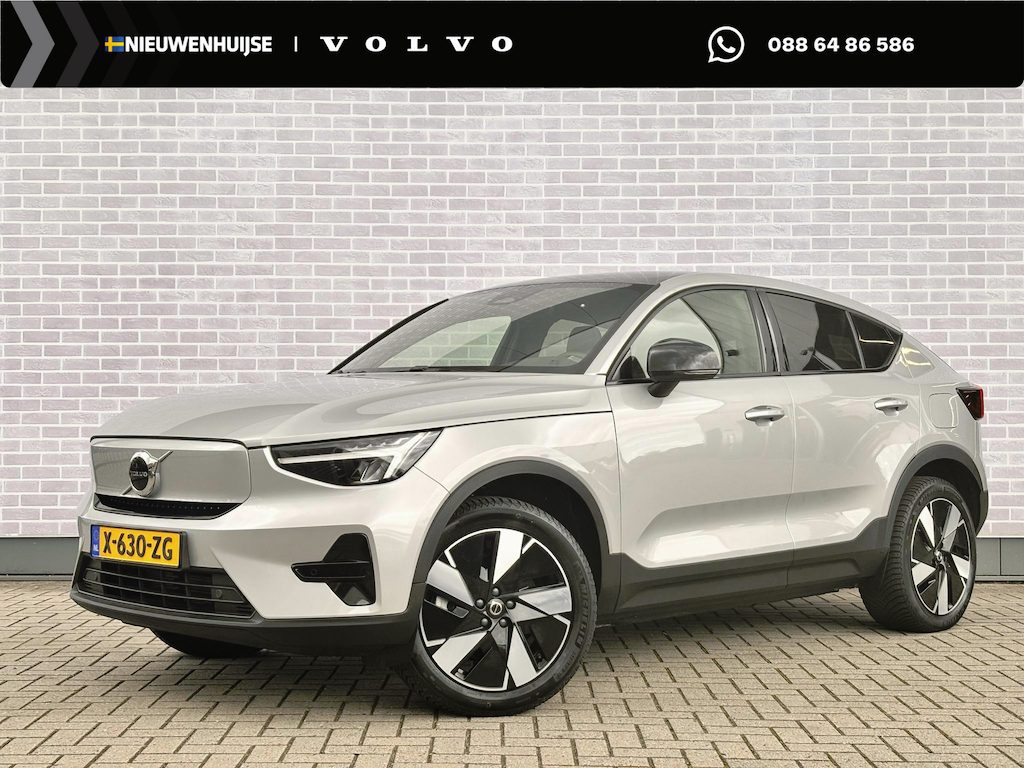 Volvo C40 Single Motor Extended Range Plus 82 kWh | Warmtepomp | Panoramadak | Achteruitrijcamera | Parkeersensoren | Keyless Entry | Elektrische Achterklep | Privacy Glas | Stoelverwarming | Google Navigatie | Apple Carplay | Android Auto