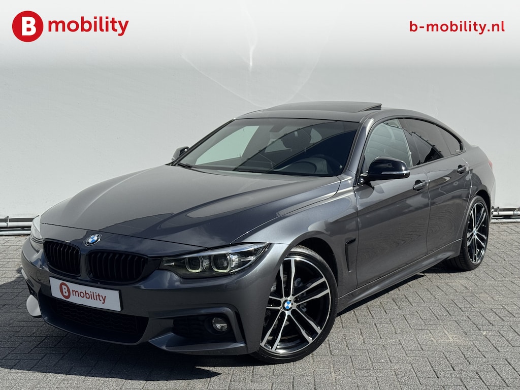 BMW 4-Serie Gran Coupe 420i High Executive M-Sport Harman/Kardon Schuif/Kanteldak NL Auto! | Navigatie Professional | Comfort Acces | DAB