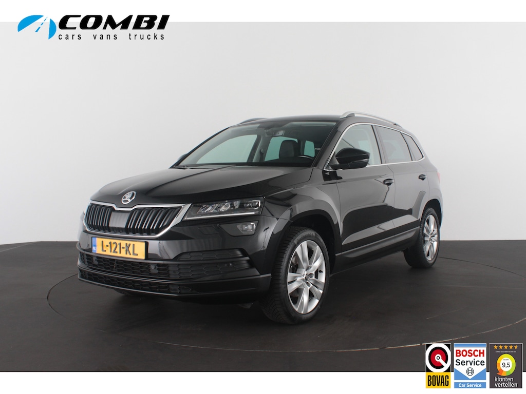 Skoda Karoq 1.5 TSI ACT Style > Camera/Trekhaak/Stoelverwarming/18 inch...