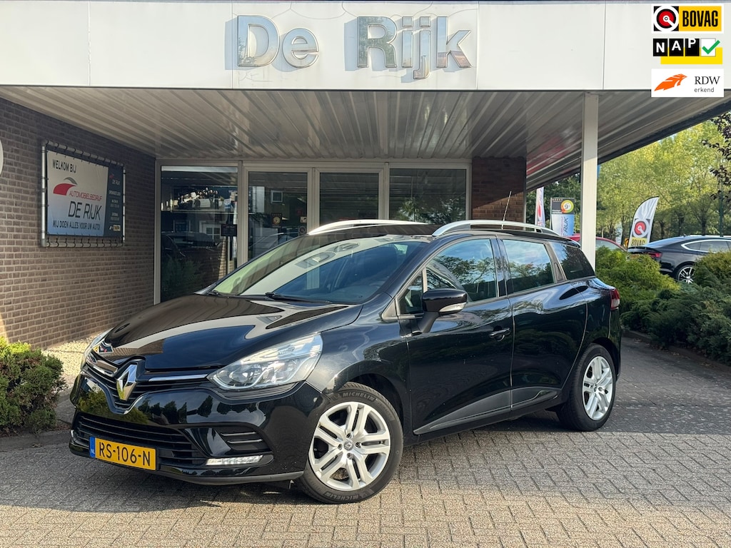 Renault Clio Estate 0.9 TCe Zen | Trekhaak | Navi, Cruise, Airco, DAB, Bluetooth | Dealeronderhouden | NAP |