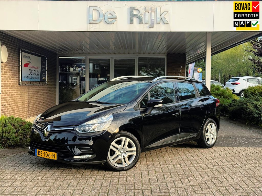 Renault Clio Estate 0.9 TCe Zen | Trekhaak | Navi, Cruise, Airco, DAB, Bluetooth | Dealeronderhouden | NAP |