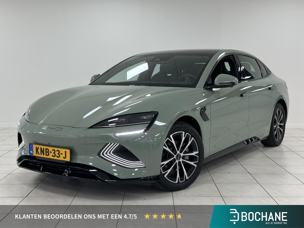 BYD Seal Comfort RWD 61.4 kWh Lage km-stand | Panoramadak | 360 camera | Stoelverwarming-/ventilatie | Intelligent cruisecontrol