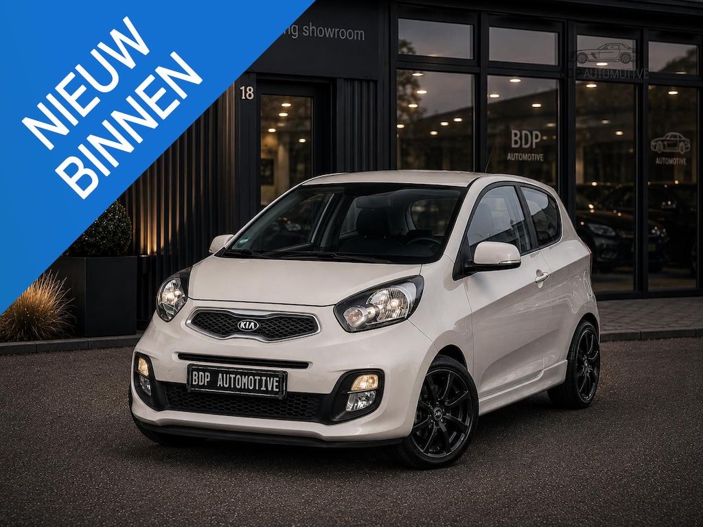 Kia Picanto 1.2 CVVT Airco APK Nieuw | Stoelverwarming | PDC