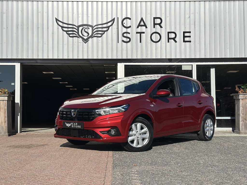Dacia Sandero 1.0 SCe Laureate |CARPLAY|AIRCO|ELK.PAKKET|LM VELGEN 15''