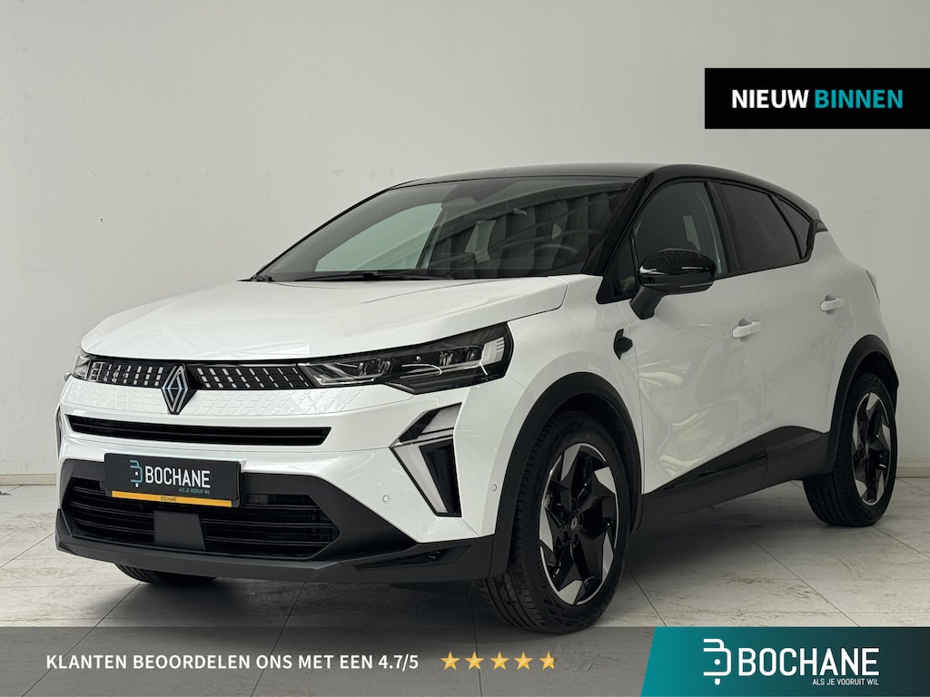 Renault Captur 1.3 mild hybrid 160 Techno | Navigatie | Camera | Climate Control | Cruise Control |