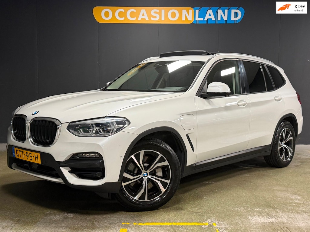 BMW X3 XDrive30e Business Edition Plus|PANO|SOH100%|360CAM|PDC|DODEHOEK|SFEER|ACC|LED|CARPLAY|DAB|BLUETOOTH|NAVI|18INCH|