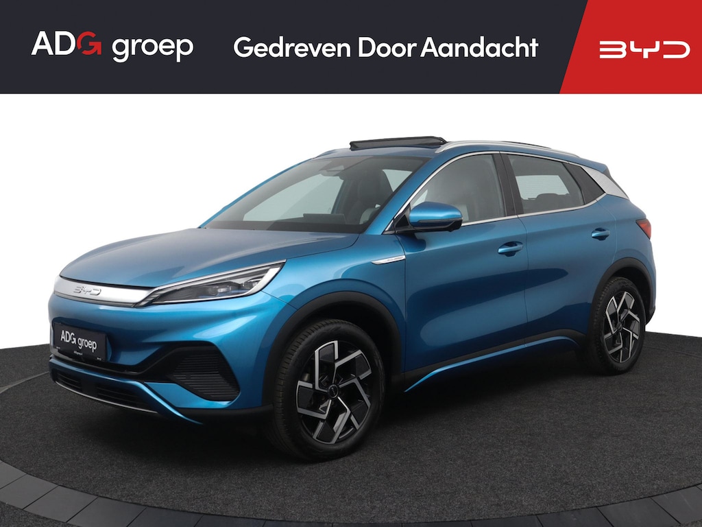 BYD Atto 3 Design 60 kWh | BYD Dealer | FABRIEKSGARANTIE | PANO | 360° | ADAPTIVE | STOELVERWARMING