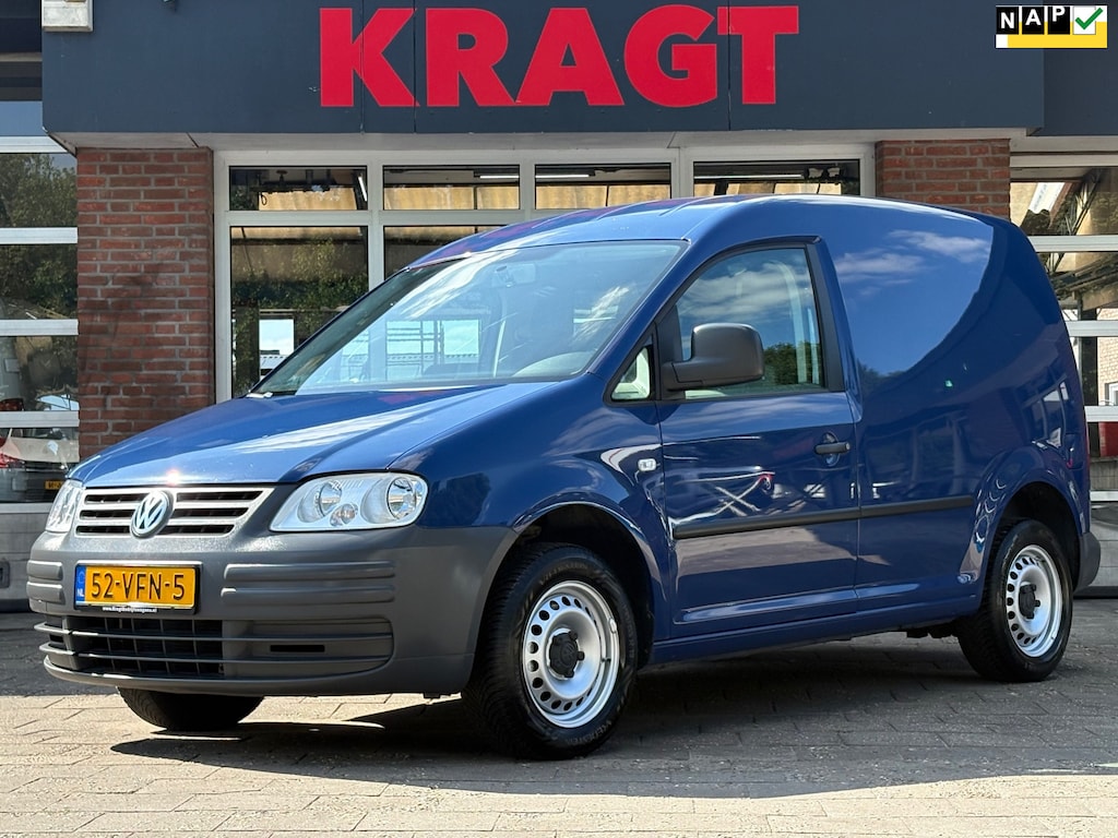 Volkswagen Caddy 1.4|BENZINE|NAP|airco|cruise|trekhaak met 1200KG trek|radio|elektrisch pakket|verwarmende buitenspiegels