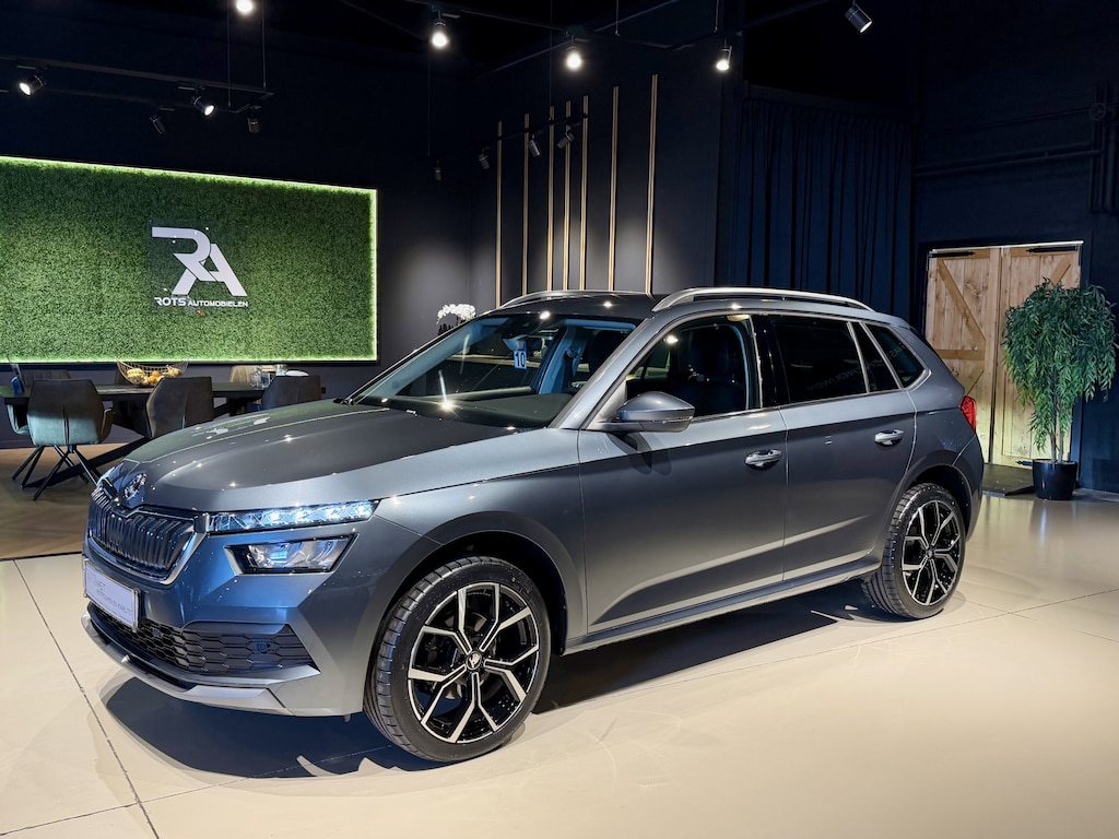 Skoda Kamiq 1.0 TSI Ambition DSG Navi|Carplay|Cruis|LED|Trekhaak Grijs