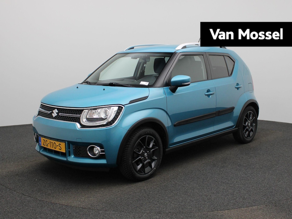 Suzuki Ignis 1.2 Select AUTOMAAT | 16 INCH LMV | LED | APPLE CARPLAY | KEYLES | CAMERA | DAB | CRUISE | CLIMA | STOELVERWARMING | 12 MAANDEN BOVAG GARANTIE |