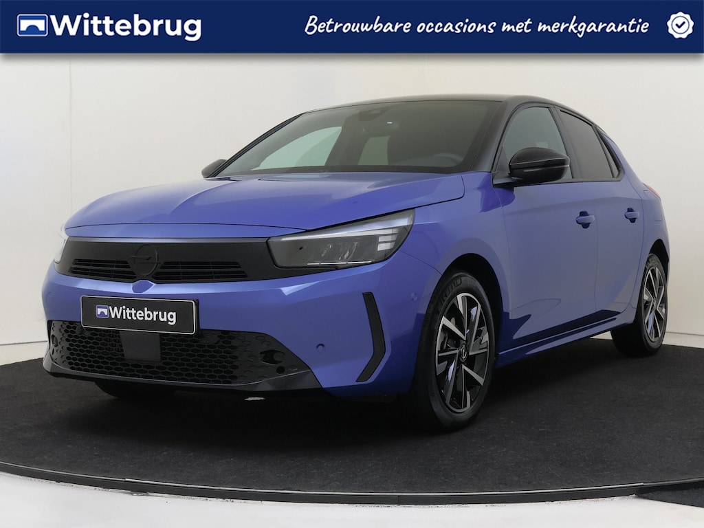 Opel Corsa 1.2 Turbo 136PK Hybrid GS Parkeerhulp V&A | Navigatie | Camera | Apple Carplay |
