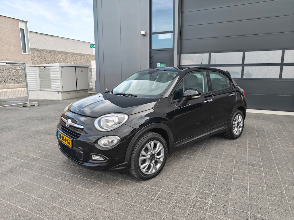 Fiat 500X 1.6 PopStar,Climate control,Navi,Cruise control,Parkeer sensoren