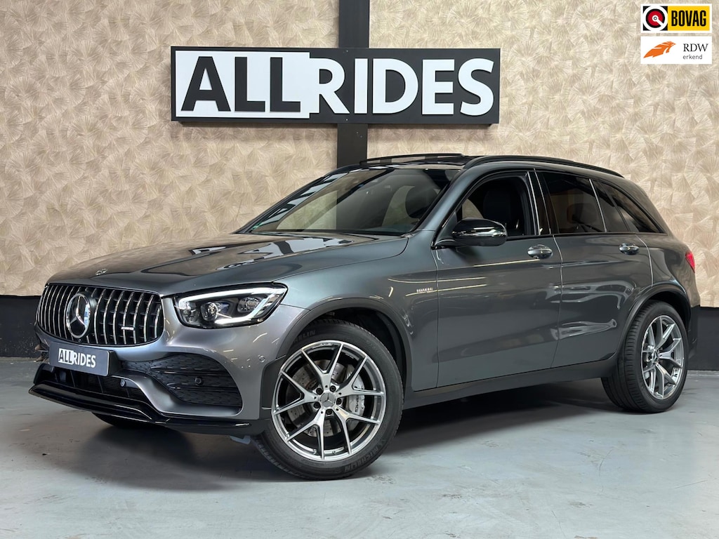 Mercedes-Benz GLC AMG 43 4MATIC Premium Plus |Standkachel | Parfom | 360 camera | Stoelverkoeling