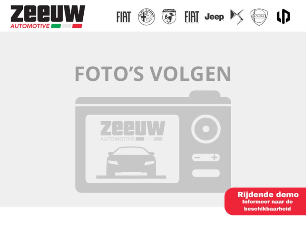Fiat Doblò 1.5D 130 PK L2 | Automaat | Climate | Carplay | PDC