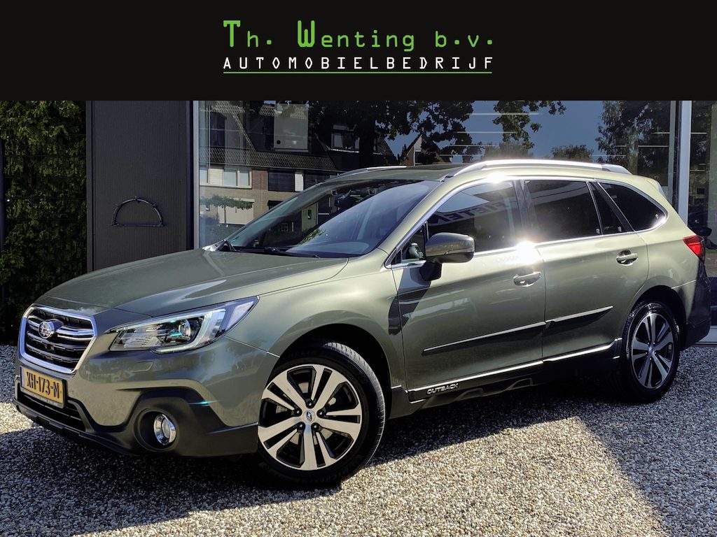 Subaru Outback 2.5i Premium | Adaptieve Cruise Control | Stoelverwarming | Harman/Kardon Audio | Navigatie |  Schuif/Kanteldak | Klimaat Controle | Trekhaak |