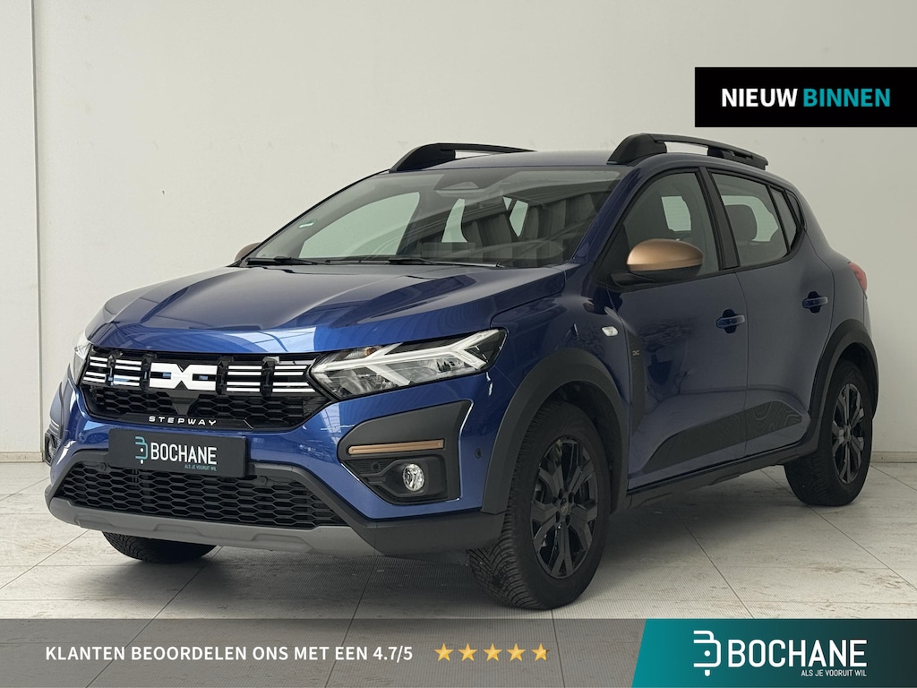 Dacia Sandero Stepway 1.0 TCe 100 ECO-G Extreme | Navigatie | Trekhaak | Camera | All-Season Banden |