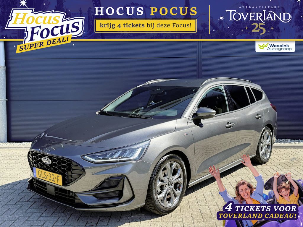 Ford Focus Wagon 1.0 EcoBoost Hybrid ST Line Navigatie | Apple carplay /Android auto | Stoelverwarming | Stuurverwarming