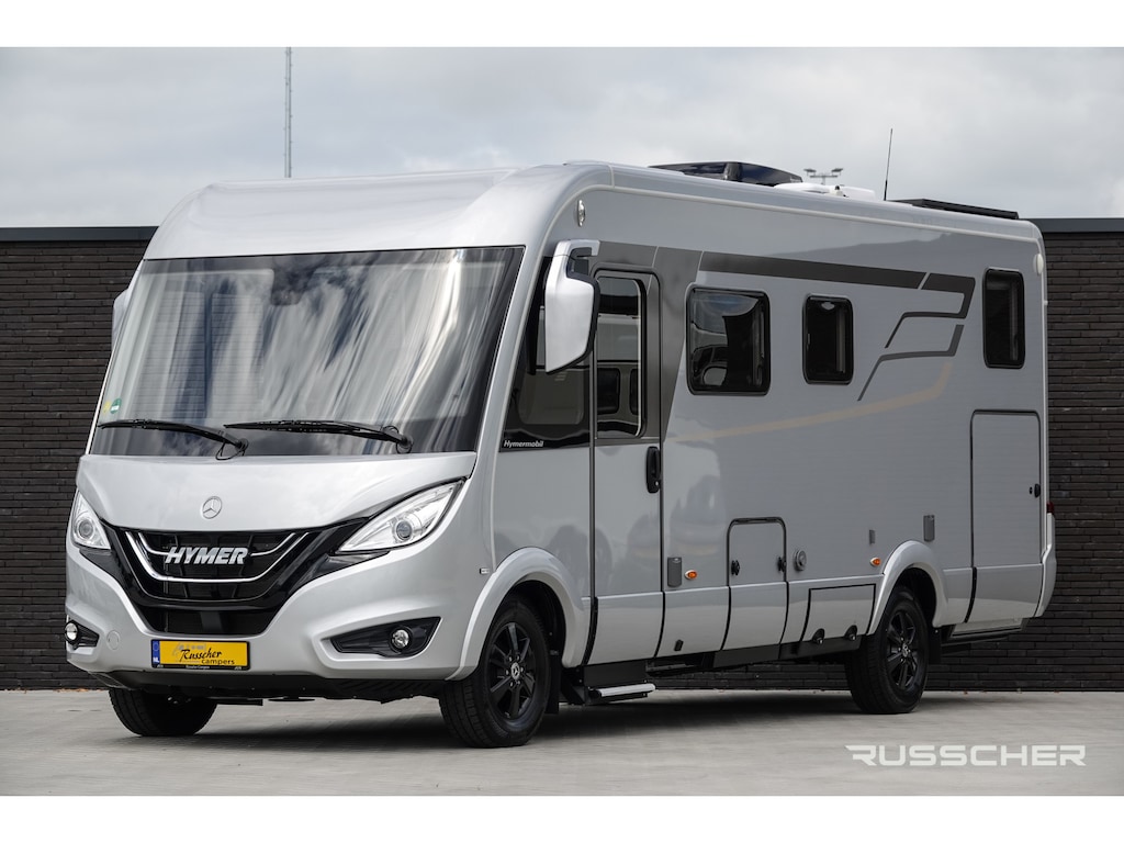 HYMER B-MC I 680 BMC | 170Pk Automaat. | Levelsysteem | Maxxfan | Dakairco | Lithium accu