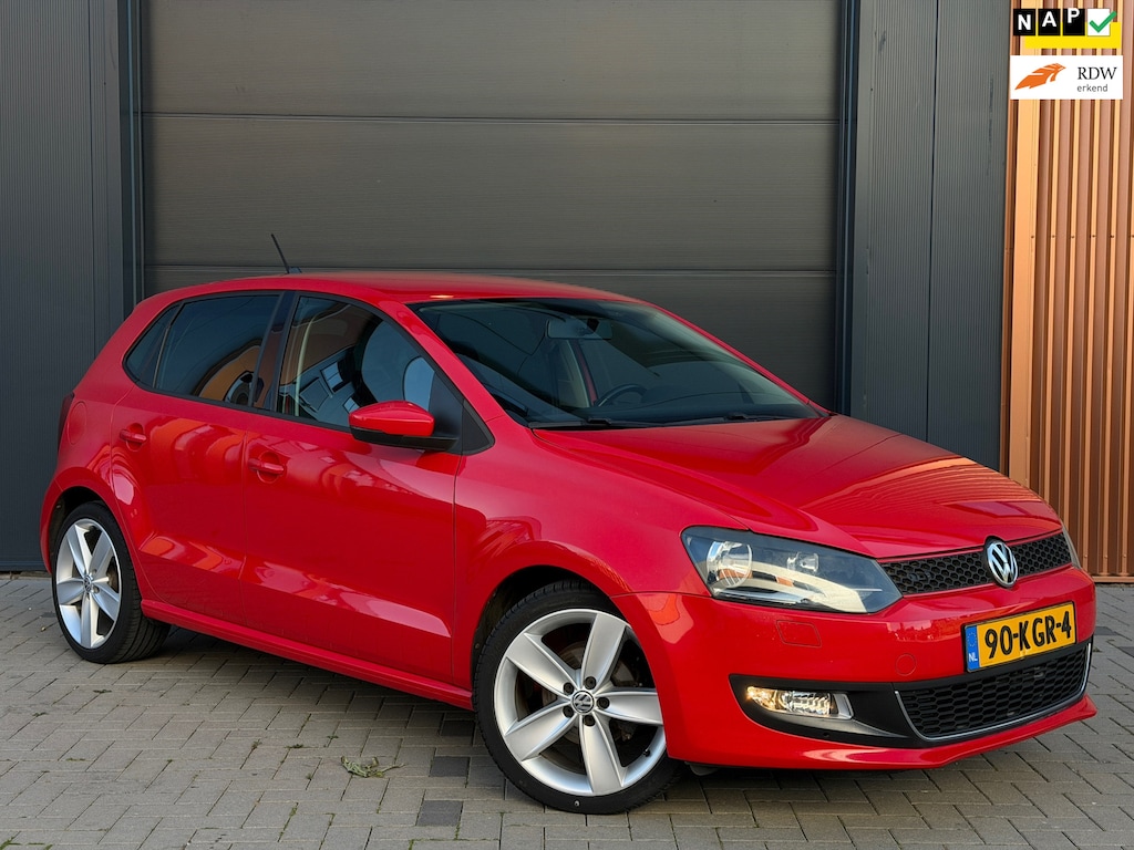 Volkswagen Polo 1.4-16V Highline|Automaat|Stoelverwarming|Navi|Cruise Control