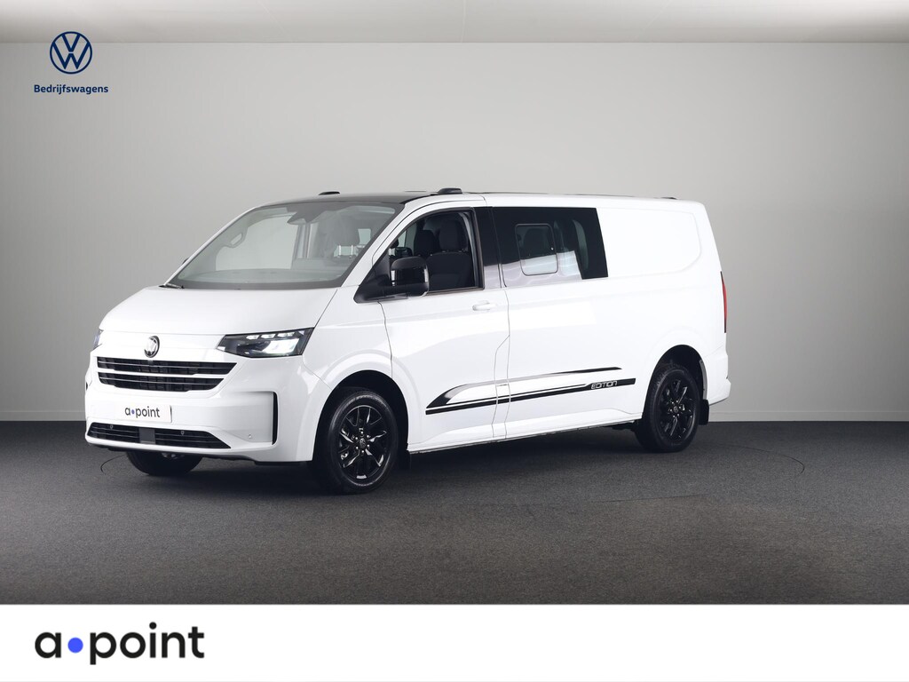 Volkswagen e-Transporter Dubbele cabine 34 L2H1 Style 64 kWh DC 218 pk | Navigatie | Warmtepomp | Parkeersensoren | Achteruitrijcamera | Adaptieve cruise control |