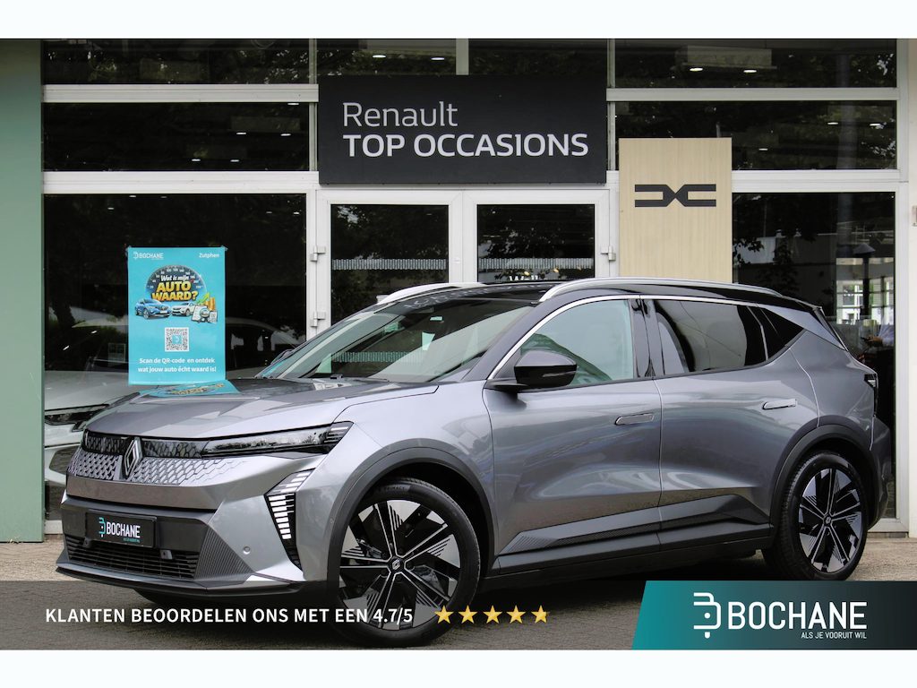 Renault Scenic E-Tech EV87 long range techno | Panoramadak | Dodehoekdetectie | Stuurverwarming