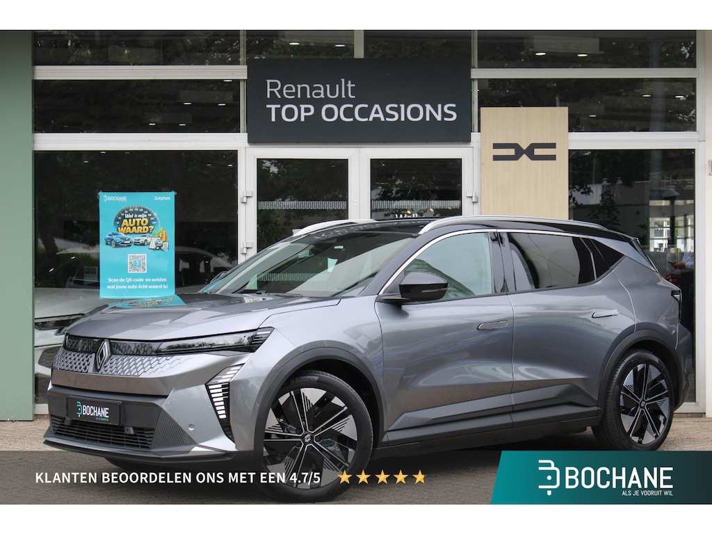 Renault Scenic E-Tech EV87 long range techno | Panoramadak | Dodehoekdetectie | Stuurverwarming