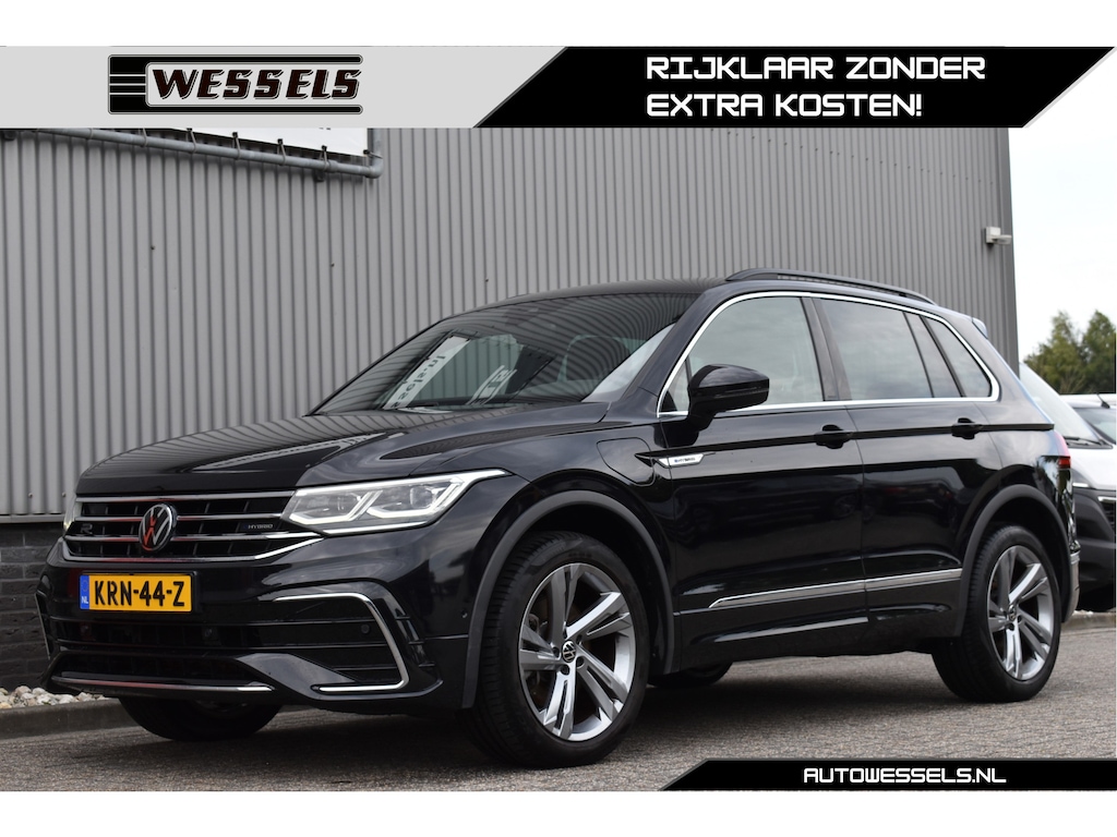 Volkswagen Tiguan 1.4 TSI eHybrid R-Line Business+ Virtual cockpit, Camera, Adaptive cruise, Stoel/Stuurverwarming
