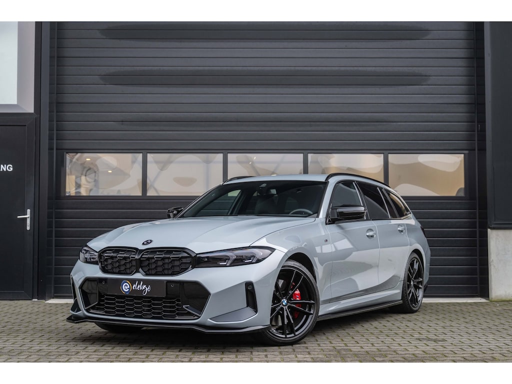 BMW 3-Serie M340i xDrive Vol|Pano|Trekhaak|Harman-Kardon|HuD|Carbon|