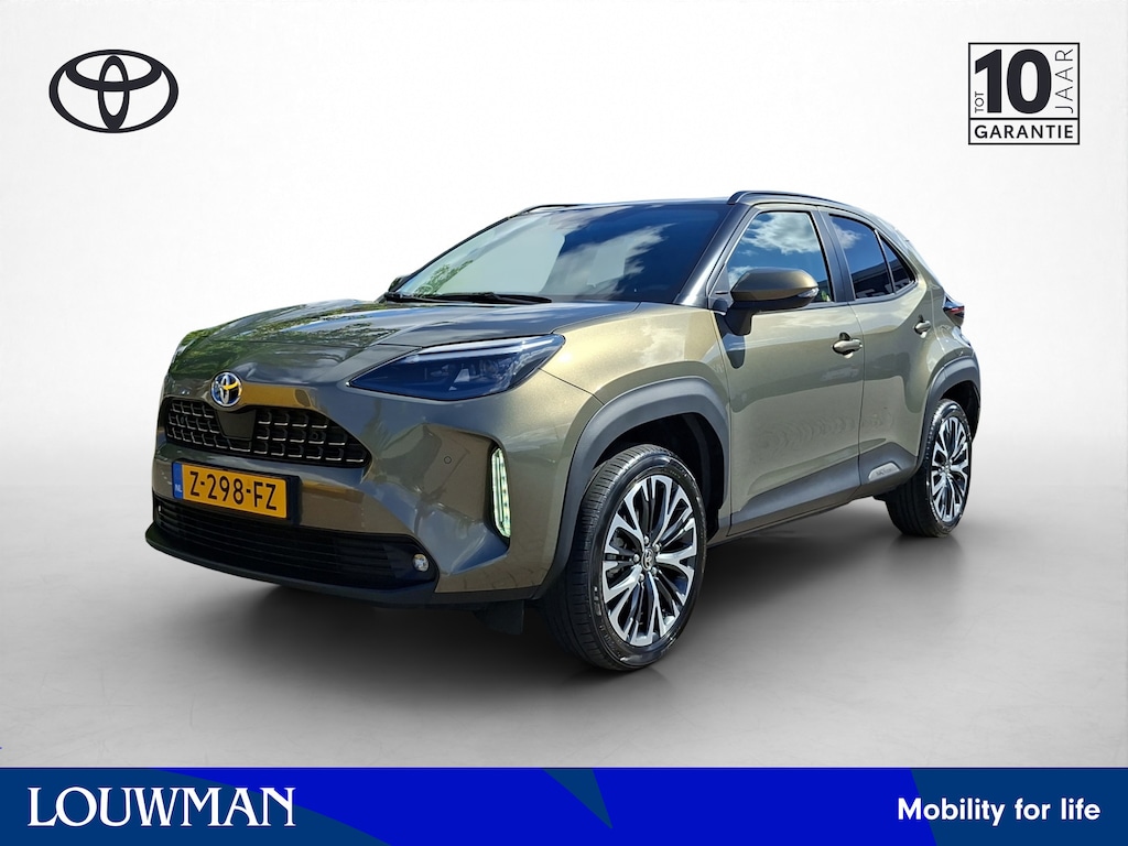 Toyota Yaris Cross 1.5 Hybrid Executive | Bear-Lock | Trekhaak Afneembaar | JBL | Head-Up Display | Dodehoek detectie | Parkeersensoren voor+achter | Navigatie | Apple CarPlay/Android Auto | Cruise control adaptive |