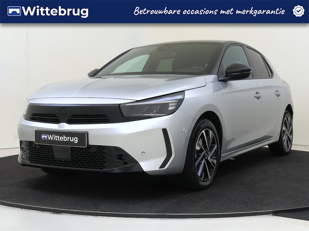 Opel Corsa 1.2 Turbo 136PK Hybrid GS Parkeerhulp V&A | Camera | Navigatie | Keyless | Apple Carplay |